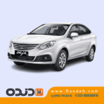 شیشه دودی جک جی 5 - JAC J5